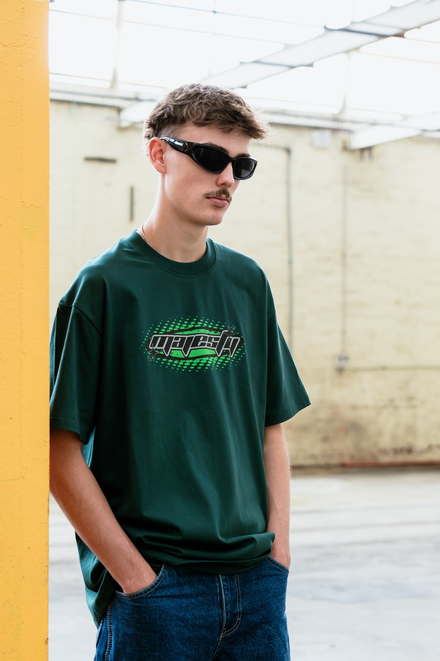 THE OG TEE GREEN