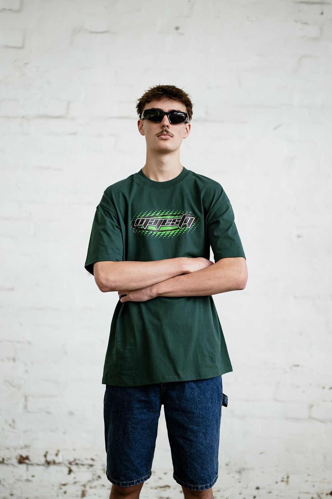 THE OG TEE GREEN