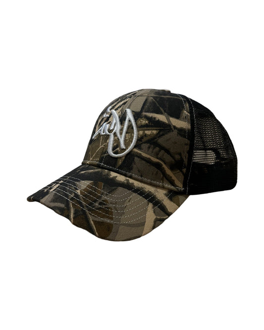 TRUCKMANS CAP ‘CAMO’