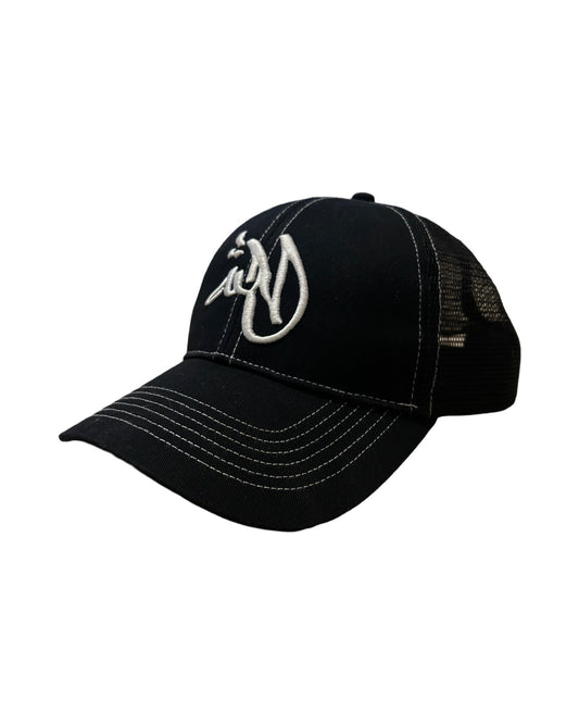 TRUCKMANS CAP ‘BLACK’