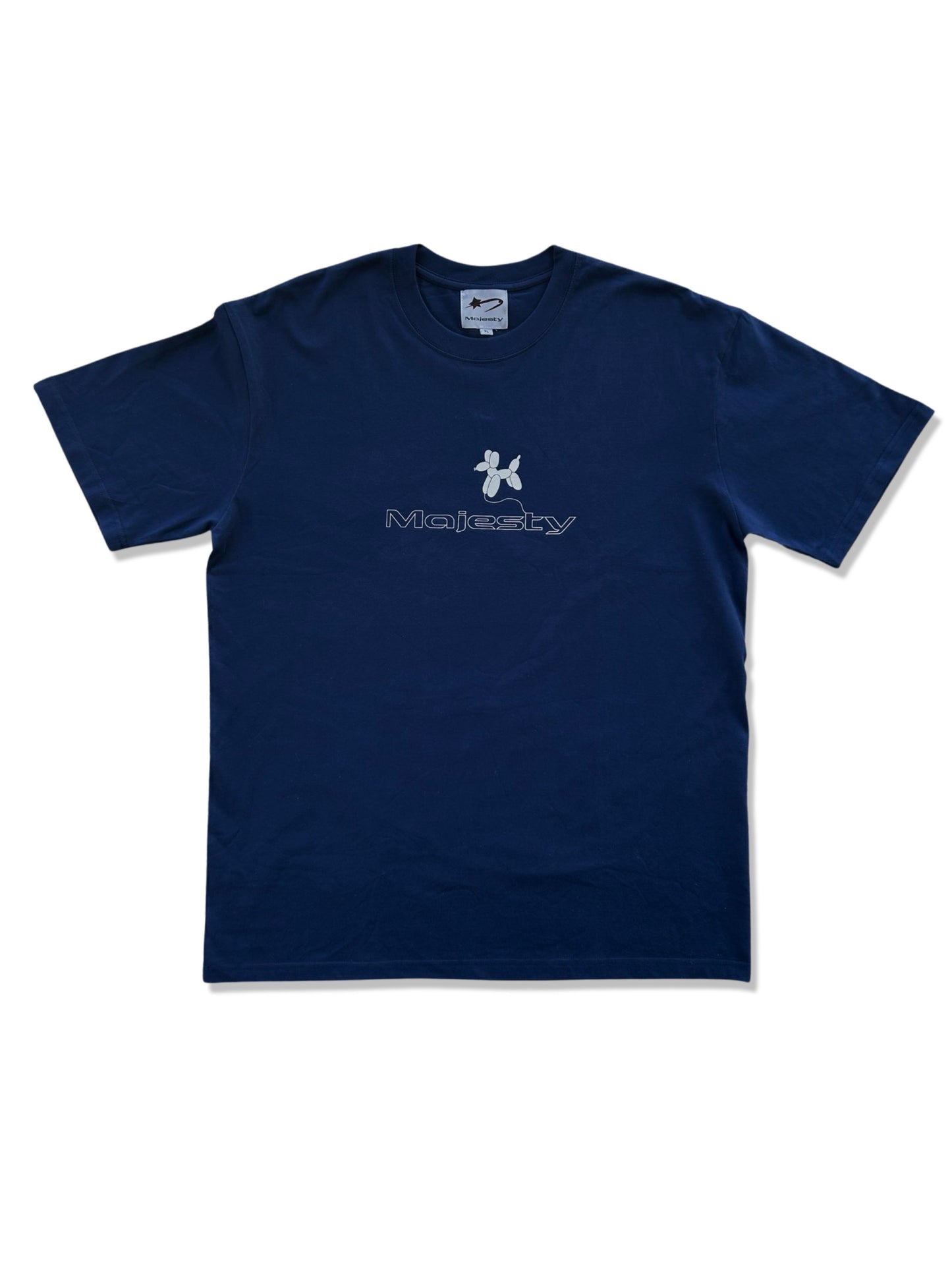 BALLOON DOG TEE NAVY