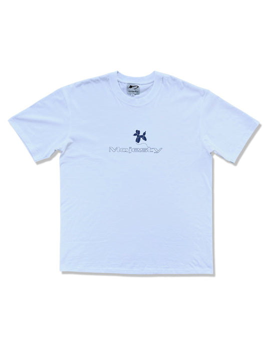 BALLOON DOG TEE WHITE